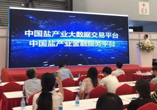 2018上海盐博会开幕 自贡盐交易中心
